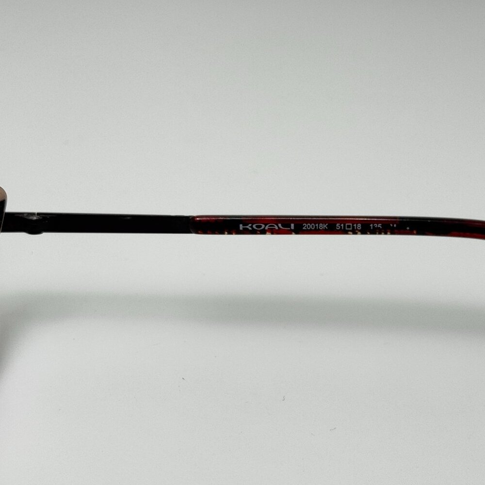 Koali 20018K Morel Eyeglasses Eye Glasses Frames 51-18-135 - Picture 5 of 6
